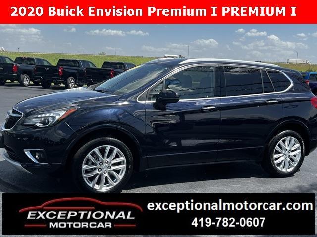 used 2020 Buick Envision car, priced at $25,011