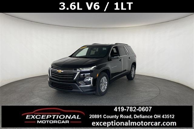 used 2022 Chevrolet Traverse car, priced at $27,945