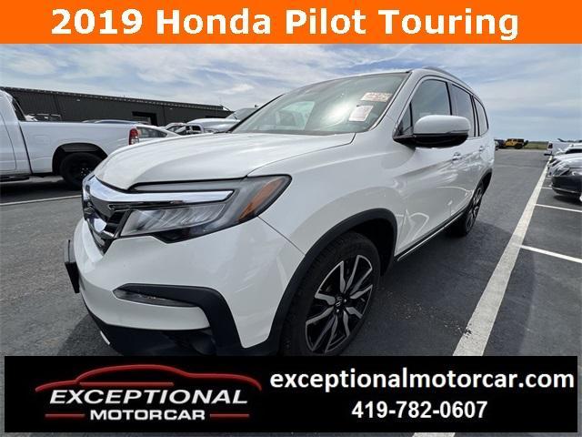used 2019 Honda Pilot car, priced at $26,794