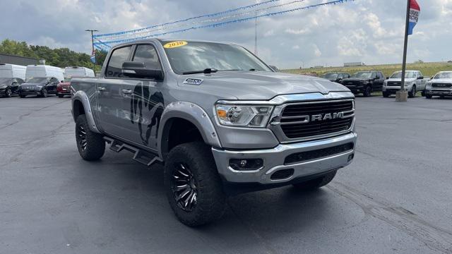 used 2020 Ram 1500 car, priced at $29,629