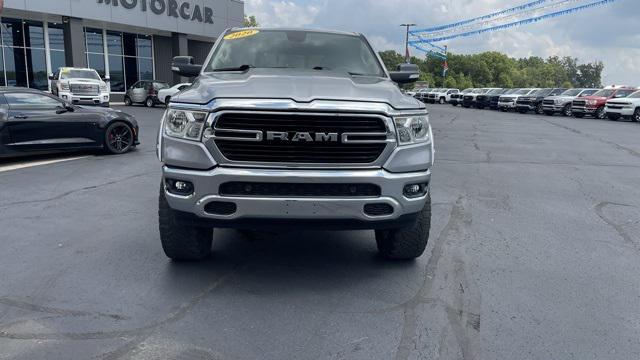 used 2020 Ram 1500 car, priced at $29,629