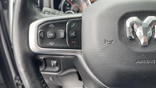 used 2020 Ram 1500 car, priced at $29,629