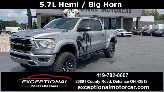 used 2020 Ram 1500 car, priced at $29,629