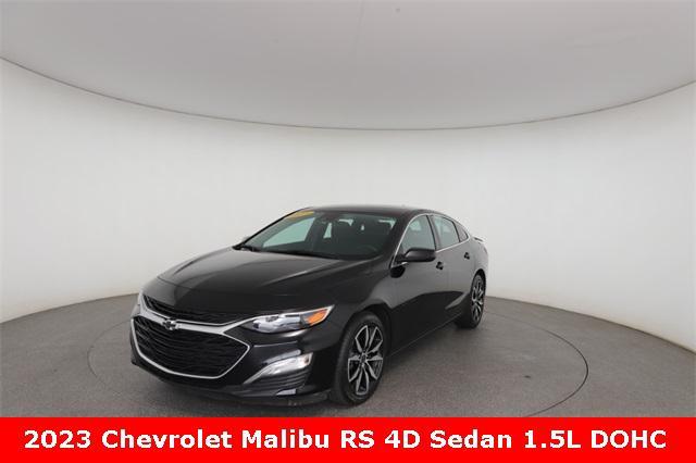 used 2023 Chevrolet Malibu car, priced at $19,195