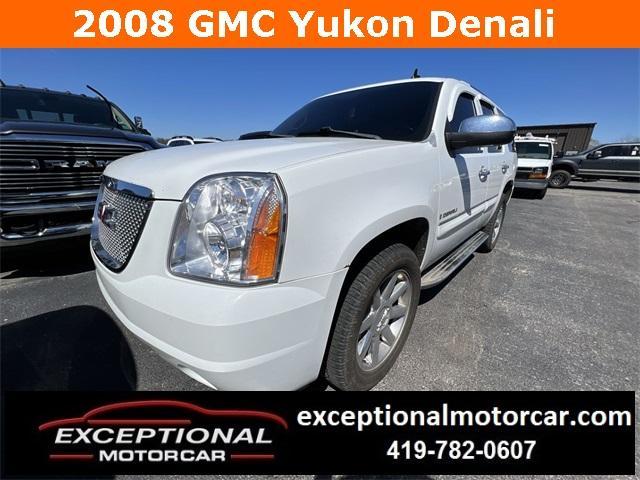 used 2008 GMC Yukon car, priced at $12,894
