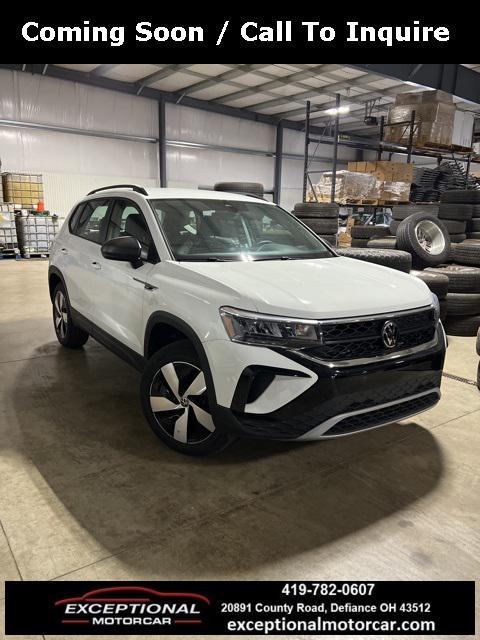 used 2024 Volkswagen Taos car, priced at $22,055