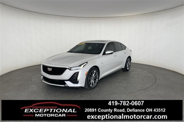 used 2021 Cadillac CT5 car, priced at $25,095
