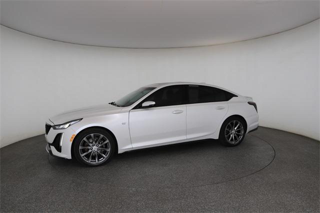 used 2021 Cadillac CT5 car, priced at $25,095