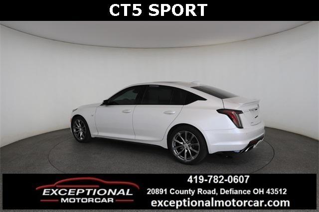 used 2021 Cadillac CT5 car, priced at $24,639