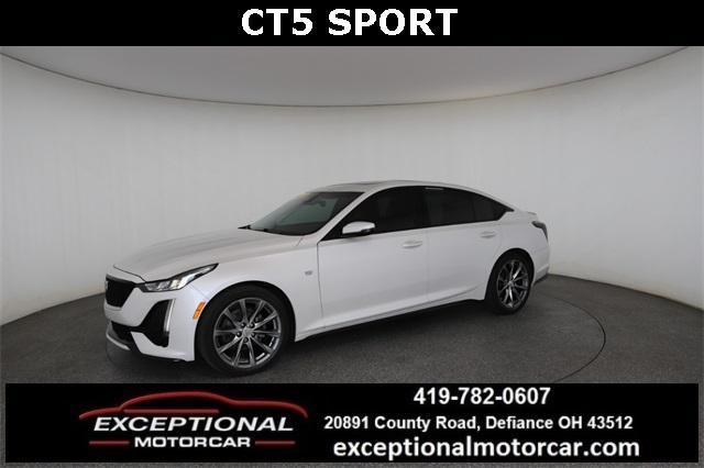 used 2021 Cadillac CT5 car, priced at $24,639