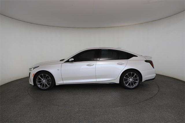 used 2021 Cadillac CT5 car, priced at $25,095