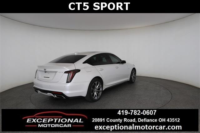 used 2021 Cadillac CT5 car, priced at $24,639