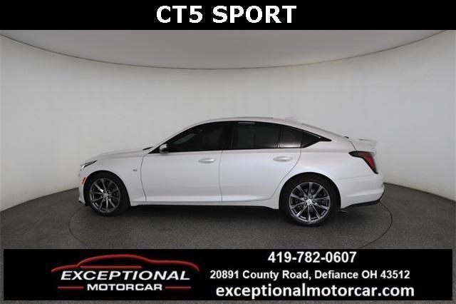 used 2021 Cadillac CT5 car, priced at $24,639