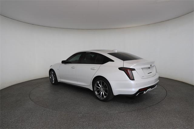 used 2021 Cadillac CT5 car, priced at $25,095