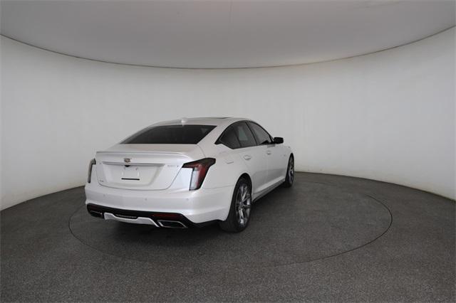 used 2021 Cadillac CT5 car, priced at $25,095