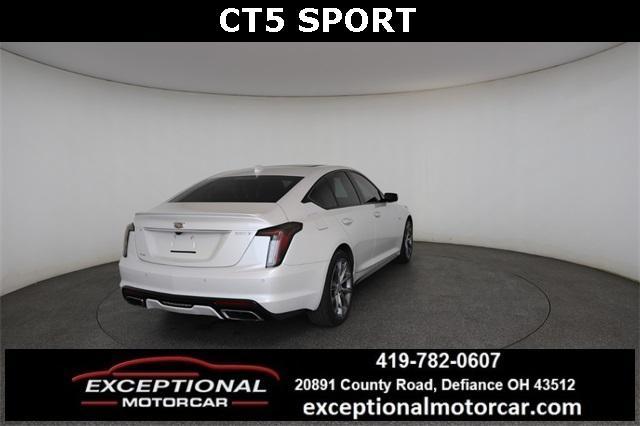 used 2021 Cadillac CT5 car, priced at $24,639