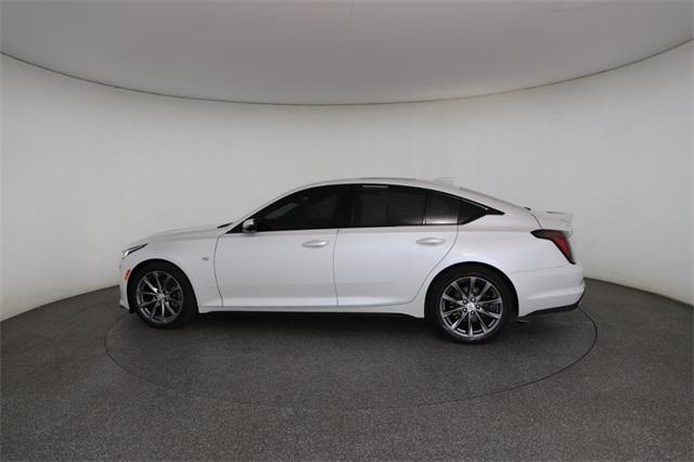 used 2021 Cadillac CT5 car, priced at $25,095