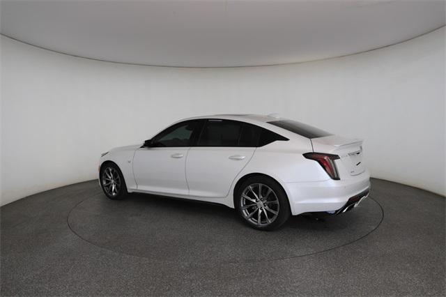 used 2021 Cadillac CT5 car, priced at $25,095