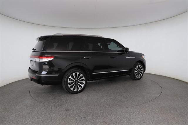used 2024 Lincoln Navigator car, priced at $75,642