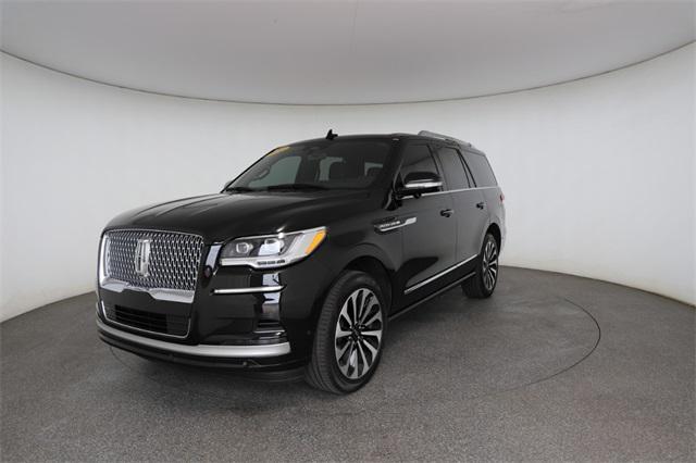 used 2024 Lincoln Navigator car, priced at $75,642