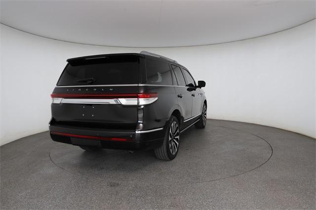 used 2024 Lincoln Navigator car, priced at $75,642