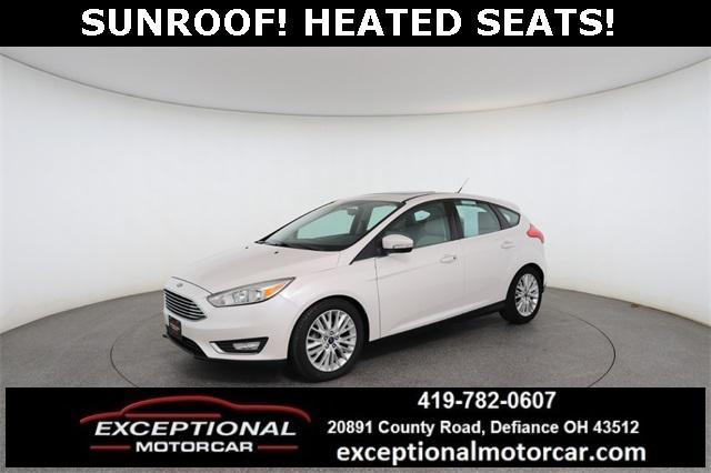 used 2018 Ford Focus car, priced at $13,978