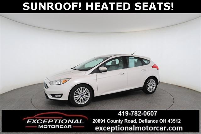 used 2018 Ford Focus car, priced at $13,978