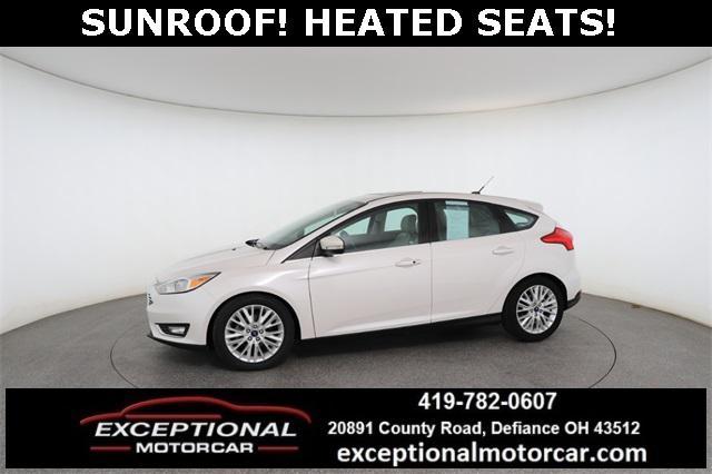 used 2018 Ford Focus car, priced at $13,978