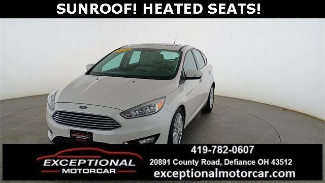 used 2018 Ford Focus car, priced at $13,978