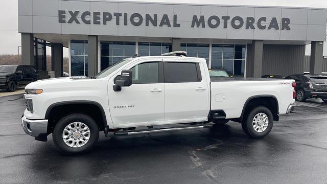 used 2024 Chevrolet Silverado 3500 car, priced at $54,152