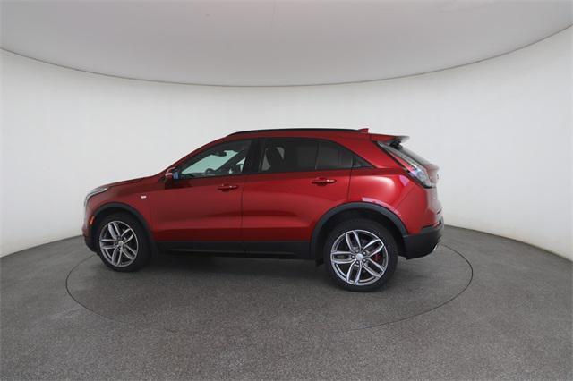 used 2021 Cadillac XT4 car, priced at $23,924