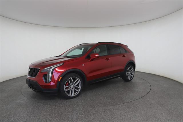 used 2021 Cadillac XT4 car, priced at $23,924