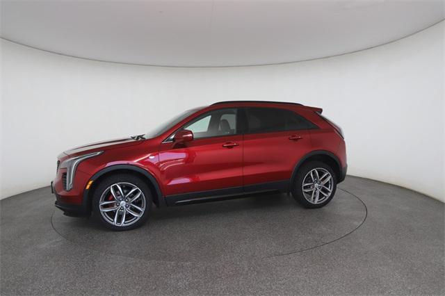 used 2021 Cadillac XT4 car, priced at $23,924