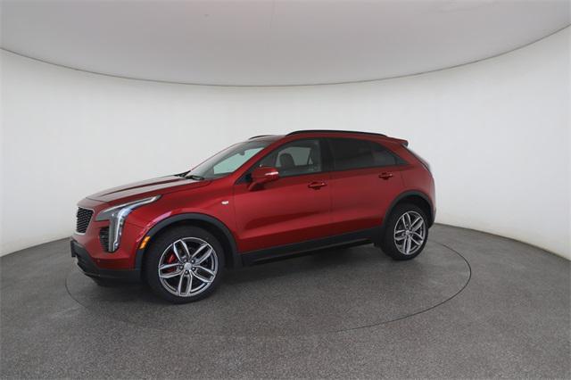 used 2021 Cadillac XT4 car, priced at $23,924