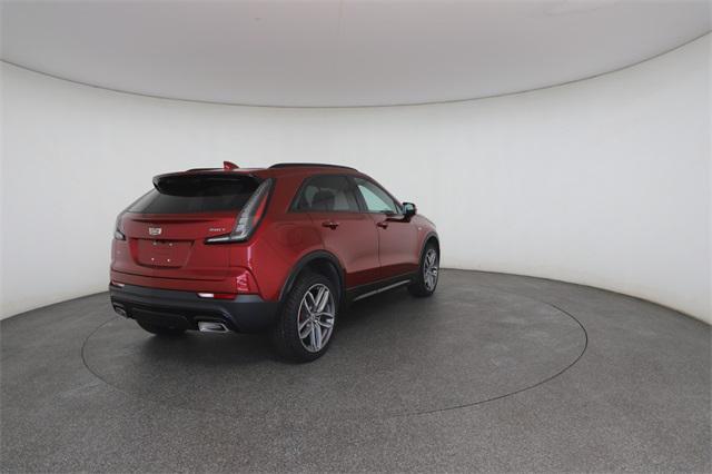 used 2021 Cadillac XT4 car, priced at $23,924