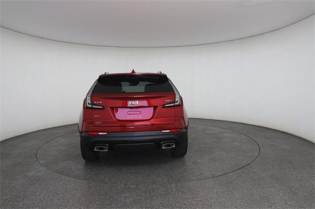used 2021 Cadillac XT4 car, priced at $23,924