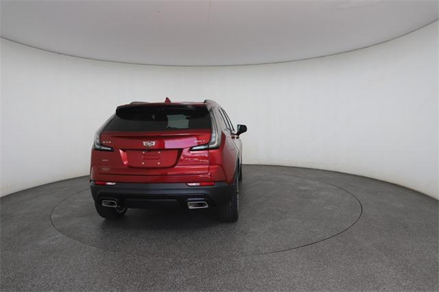 used 2021 Cadillac XT4 car, priced at $23,924