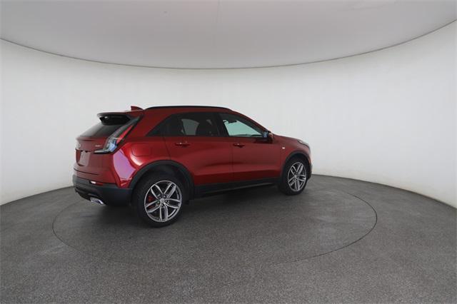 used 2021 Cadillac XT4 car, priced at $23,924