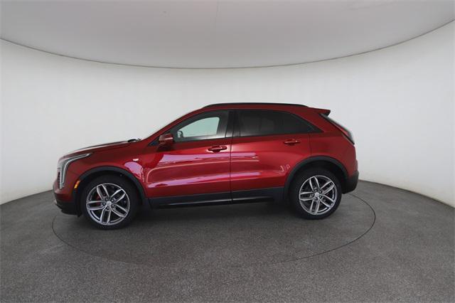 used 2021 Cadillac XT4 car, priced at $23,924