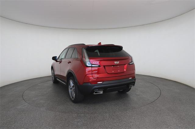used 2021 Cadillac XT4 car, priced at $23,924