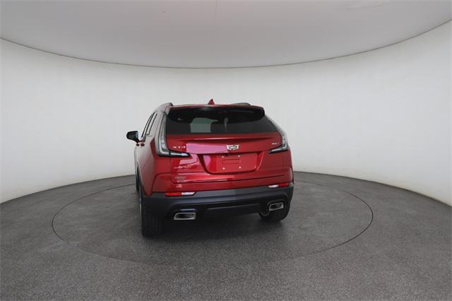 used 2021 Cadillac XT4 car, priced at $23,924