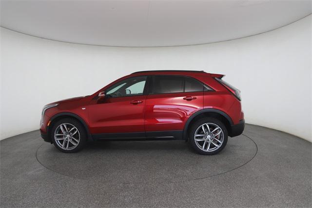 used 2021 Cadillac XT4 car, priced at $23,924