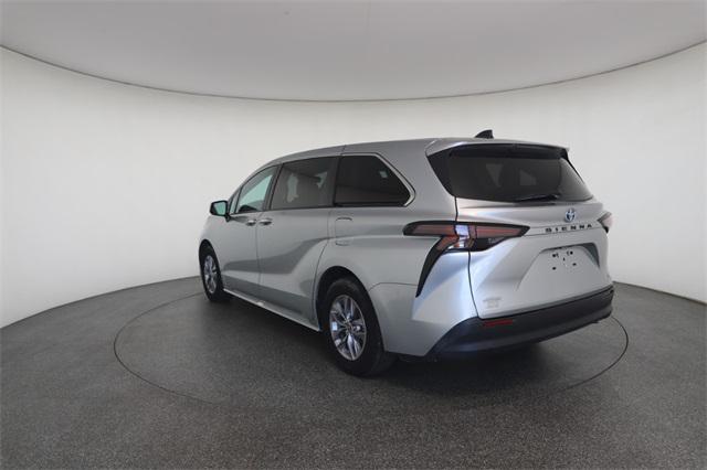 used 2023 Toyota Sienna car, priced at $38,093