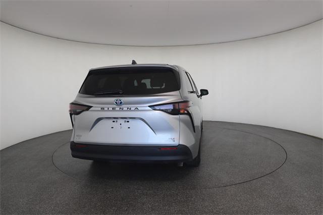 used 2023 Toyota Sienna car, priced at $38,093