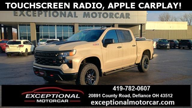 used 2022 Chevrolet Silverado 1500 car, priced at $35,811