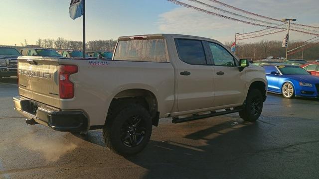 used 2022 Chevrolet Silverado 1500 car, priced at $36,493