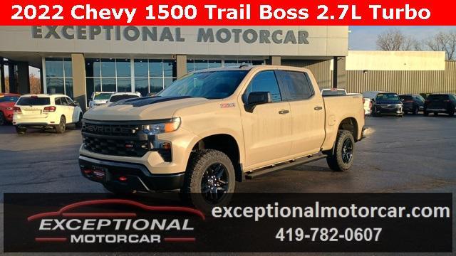 used 2022 Chevrolet Silverado 1500 car, priced at $36,493