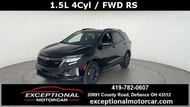 used 2022 Chevrolet Equinox car, priced at $21,245