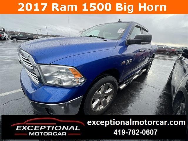 used 2017 Ram 1500 car, priced at $18,599