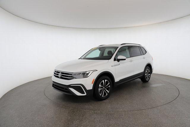 used 2021 Volkswagen Tiguan car, priced at $21,206